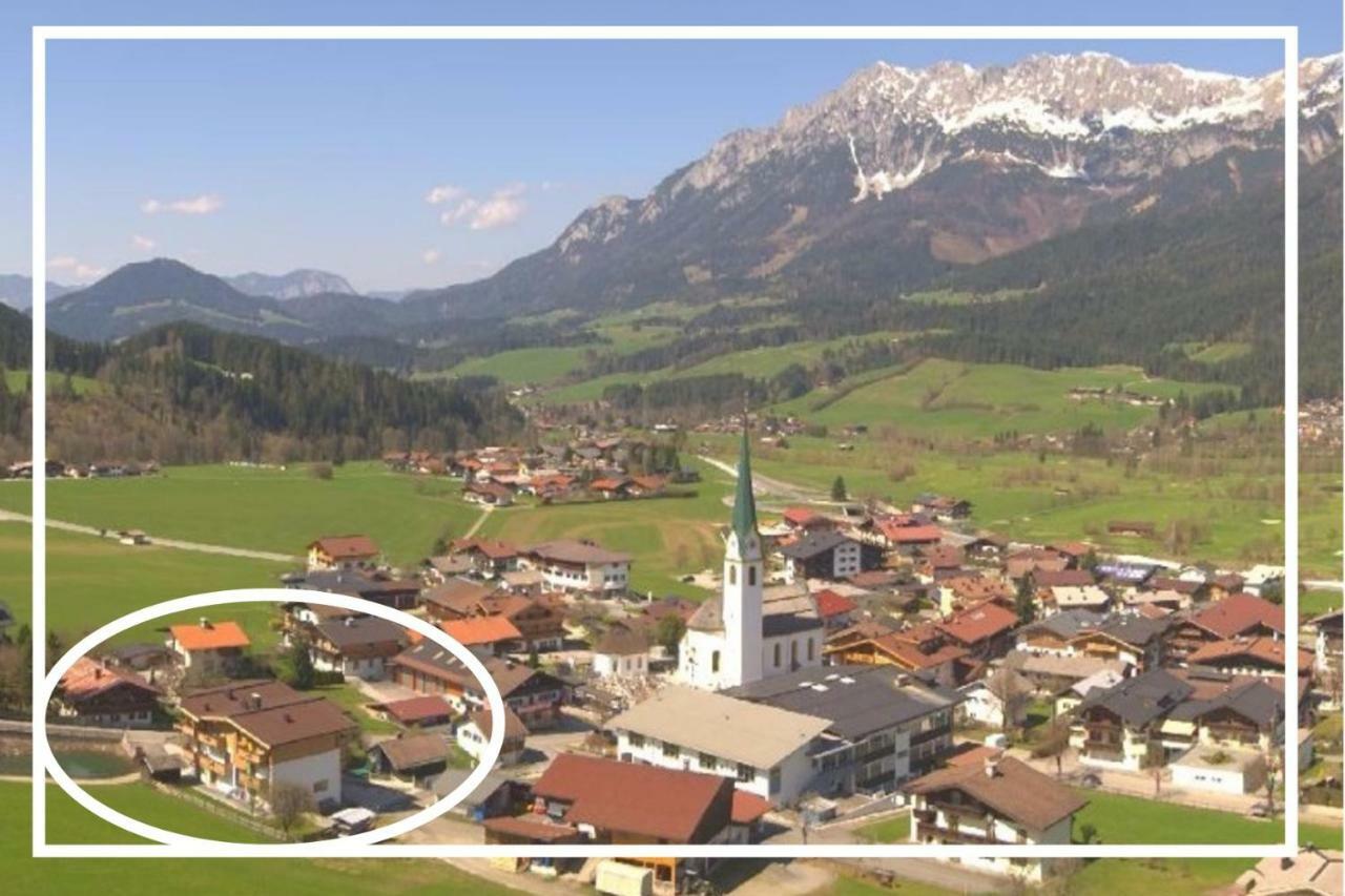 Kaiserapart Steinadler - Ellmau Zentrum Екстериор снимка
