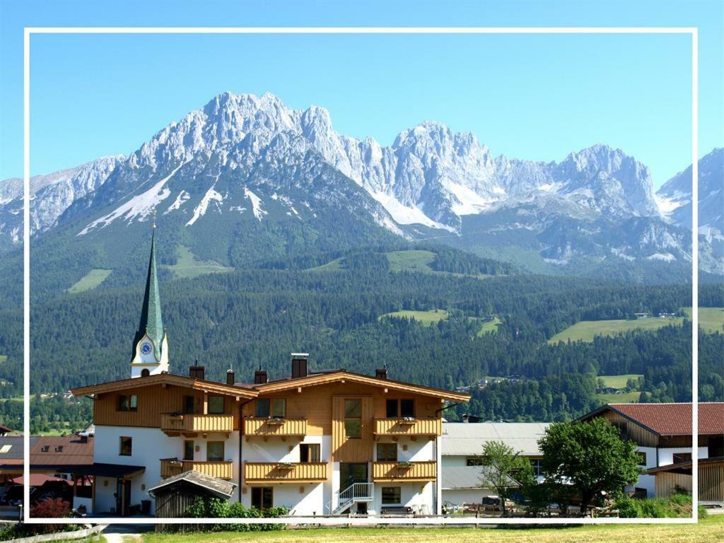 Kaiserapart Steinadler - Ellmau Zentrum Екстериор снимка